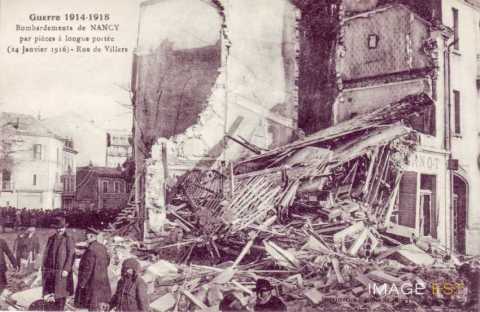Bombardement du 24 janvier 1916 (Nancy)